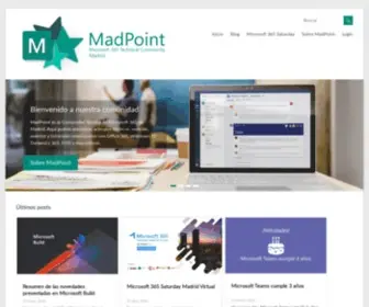 Madpoint.net(Office 365 Technical Community Madrid) Screenshot