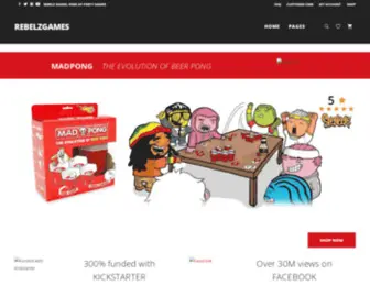 Madpong.com(KING OF PARTY GAMES) Screenshot