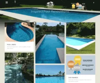 Madpoolinteriors.com.au(MAD Pool Interiors Pool Construction) Screenshot