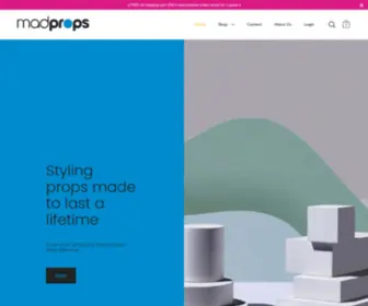 Madprops.co.uk(Mad Props) Screenshot