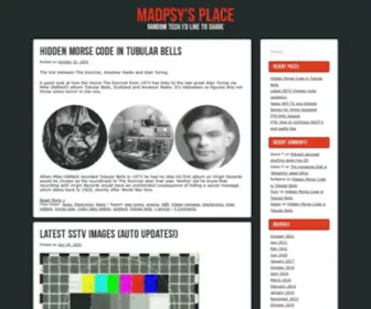Madpsy.uk(Random Tech I'd Like to Share) Screenshot