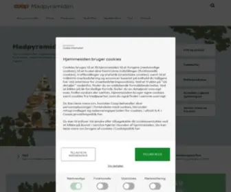 Madpyramiden.dk(Spis varieret med Madpyramiden) Screenshot