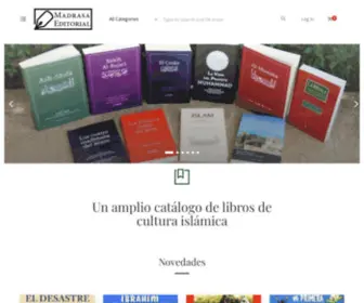 Madrasaeditorial.net(Madrasa Editorial) Screenshot