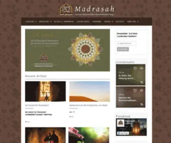 Madrasah.de(Madrasah) Screenshot