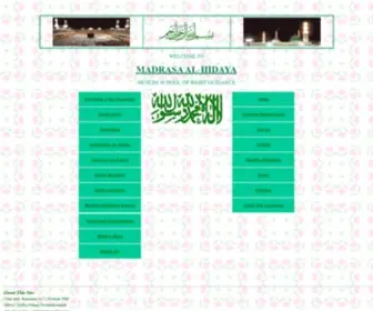 Madrasahidaya.net(Madrasa al) Screenshot