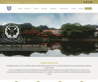 Madrasboatclub.com(Madrasboatclub) Screenshot