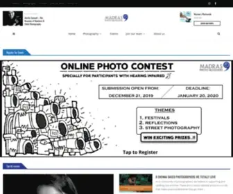 Madrasphotobloggers.com(Madrasphotobloggers) Screenshot