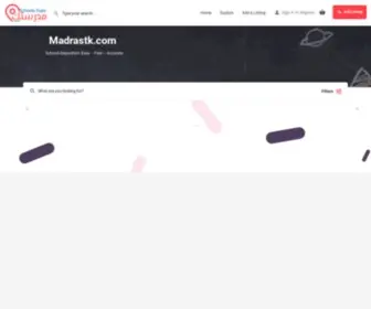 Madrastk.com(Online Schools Exposition) Screenshot