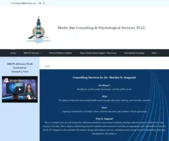 Madre-Bay.com(Mental Health) Screenshot