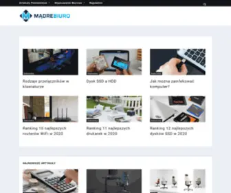 Madrebiuro.pl(Radar Technologiczny) Screenshot