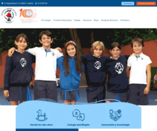 Madredediosmadrid.com(Colegio Ciudad Lineal) Screenshot