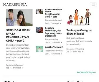 Madrepedia.com(Tentang keluarga dan perkembangan anak) Screenshot