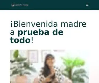 Madresalfa.com(Adriana Torres) Screenshot