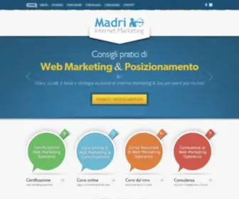 Madri.com(WEB MARKETING) Screenshot