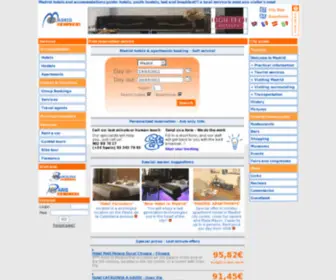 Madrid-ON-Line.com(Madrid ON Line) Screenshot