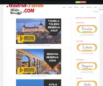 Madrid-Toledo.com(Madrid Toledo Buses) Screenshot