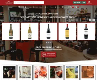 Madriddarracott.com(Madrid & Darracott) Screenshot