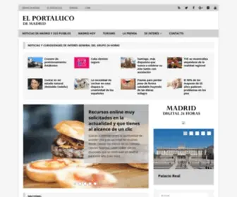 Madriddigital24Horas.com(Noticias de Madrid y sus pueblos) Screenshot