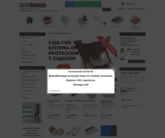 Madridembalaje.com(Madrid Embalaje) Screenshot