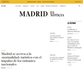 Madridesnoticia.es(Madrid es Noticia) Screenshot