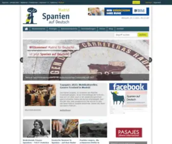 Madridfuerdeutsche.com(Spanien auf Deutsch) Screenshot