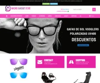 MadridgadgetStore.com(Madrid Gadget Store) Screenshot