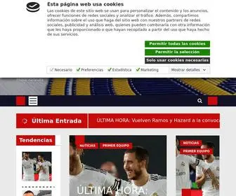 Madridismo-Puro.com(MADRIDISMO PURO) Screenshot