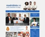 Madridista.no Screenshot