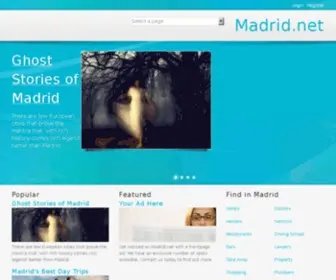 Madrid.net(Que Madrid) Screenshot