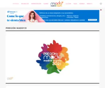 Madridorgullo.com(MADO'21 Web Oficial del Orgullo) Screenshot