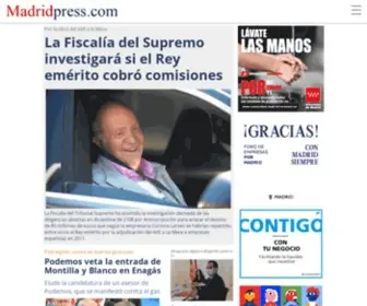 Madridpress.com(Periódico) Screenshot