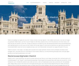 Madridreistips.nl(Madrid reistips) Screenshot