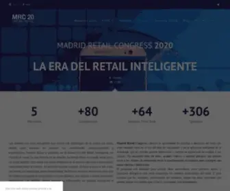 Madridretailcongress.com(Madrid) Screenshot