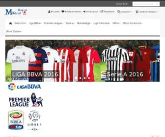 Madridshop.es(Camisetas) Screenshot