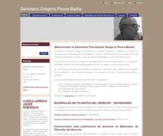 Madridsinbarreras.org(Seminario Gregorio Peces) Screenshot