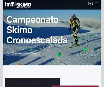 Madridskimo.es(Esqui Montaña Madrid) Screenshot