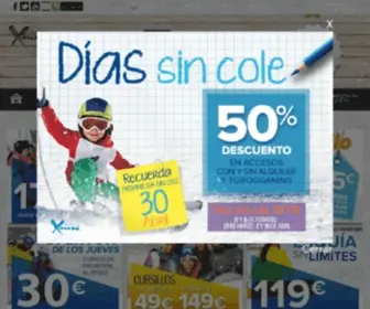Madridsnowzone.com(Madrid Snowzone) Screenshot
