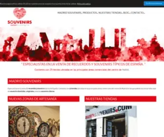 Madridsouvenirs.com(Nuestra tienda EU Souvenirs) Screenshot