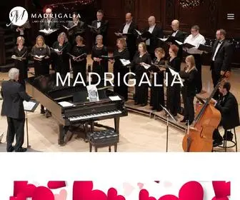 Madrigalia.org(Madrigalia) Screenshot