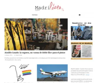 Madrilanea.com(Madrilánea) Screenshot