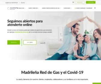 Madrilena.es(Inicio) Screenshot