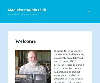 Madriverradioclub.org(Amateur Radio Contesting Enthusiasts) Screenshot