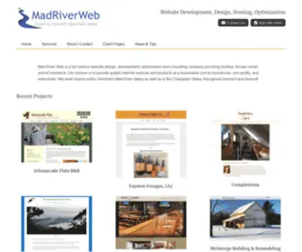 Madriverweb.com(Website Design) Screenshot