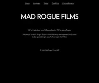 Madroguefilms.com(Mad Rogue Films) Screenshot