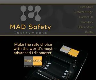 Madsafetyinstruments.com(MAD Safety Instruments) Screenshot