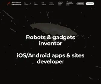 Madscale.com(Apps developer for android and ios. Our apps) Screenshot