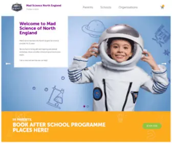 Madsciencenw.com(STEM Programs) Screenshot