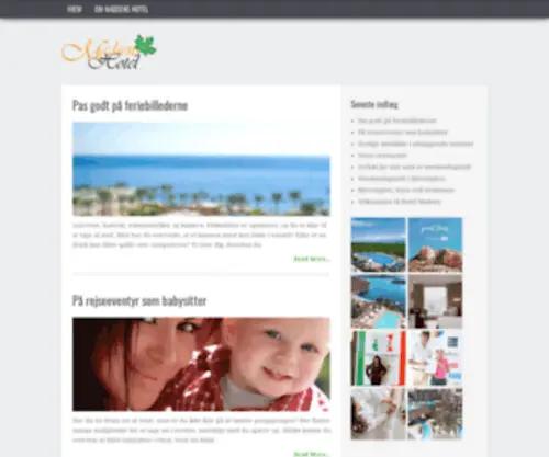 Madsens-Hotel.dk(Madsens Hotel) Screenshot