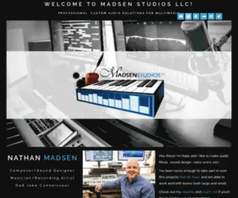 Madsenstudios.com(Madsen Studios LLC) Screenshot