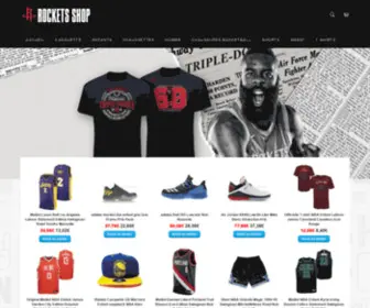 Madsport.fr(Maillot James Harden Soldes) Screenshot